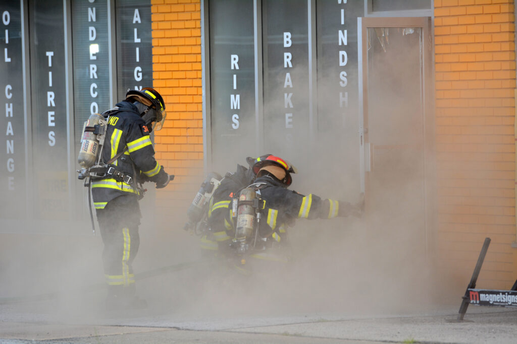 Educating to save a life: Creating a fire hall lecture to talk about a firefighter’s health risks