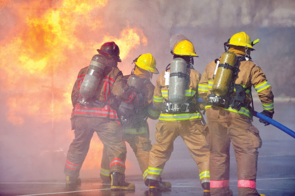 Preserving life on the fireground: The main goal for every call
